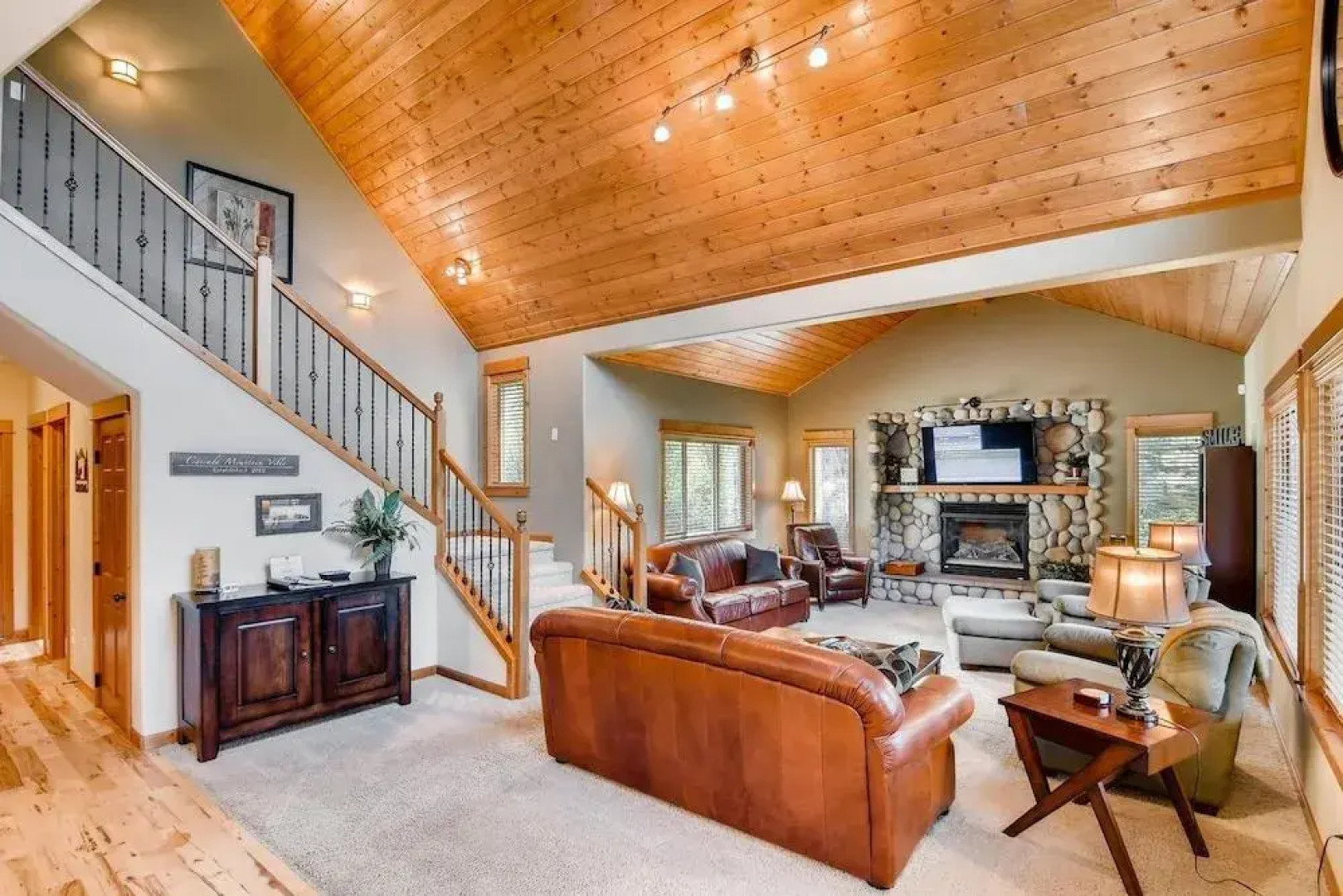 Cascade Mountain Villa