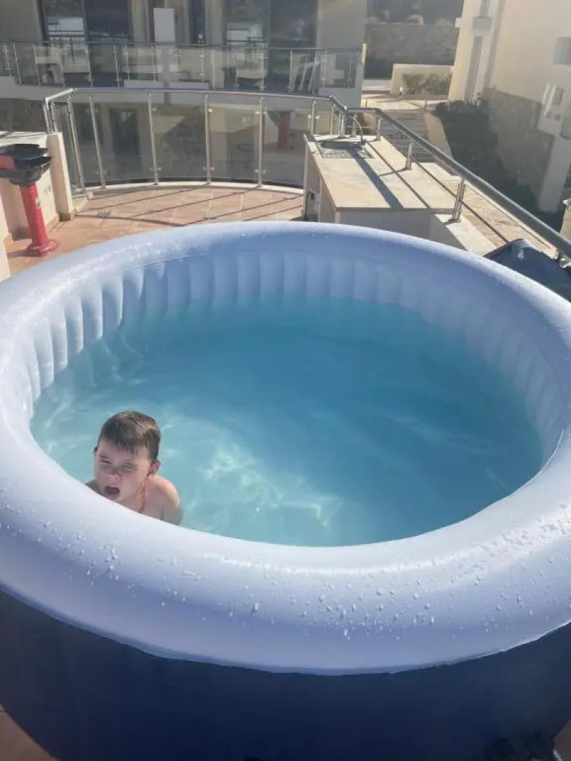 Penthouse with Jacuzzi Unit 23 P Lagada Resort Crete