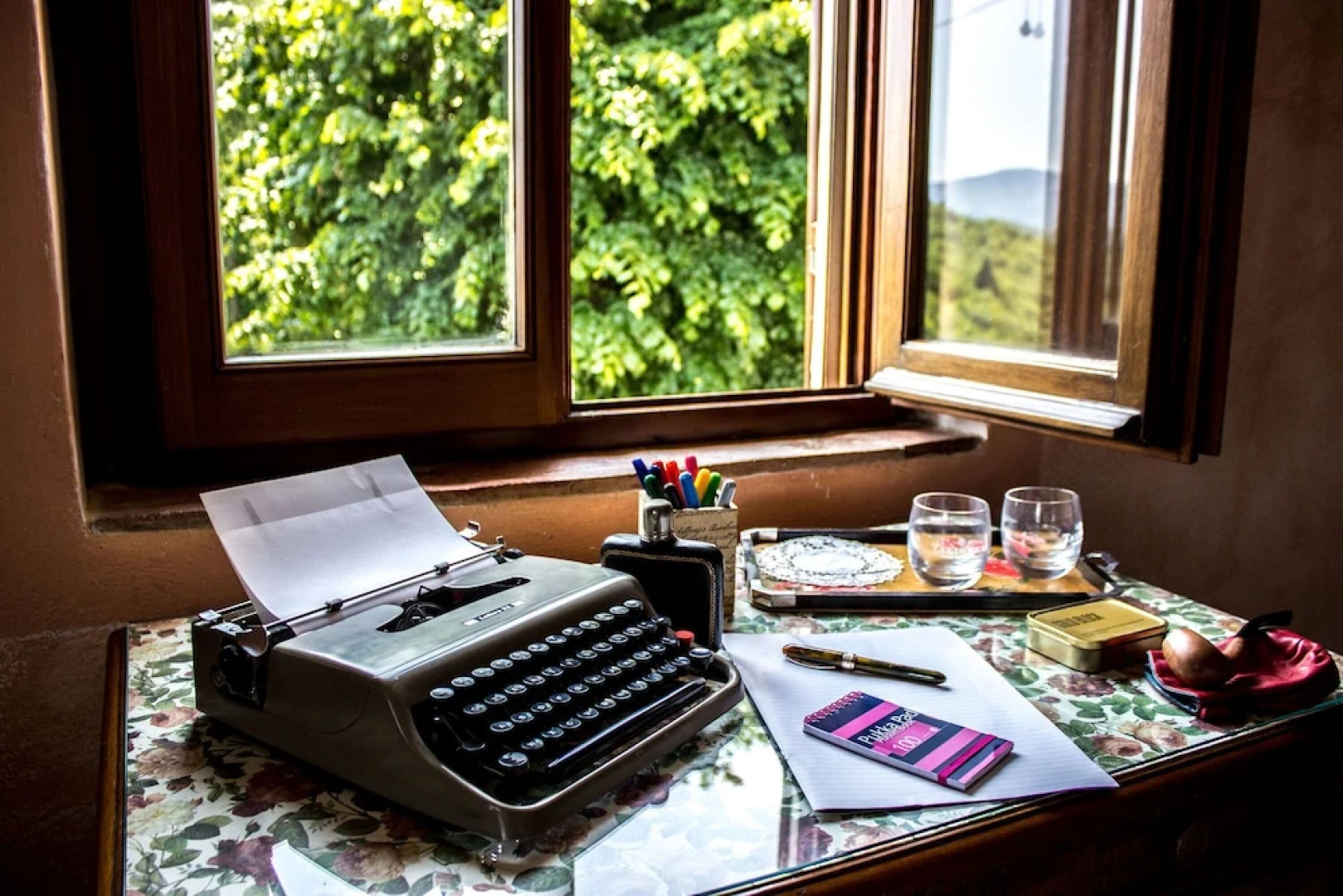 Villa Porcigliano Olive Grove