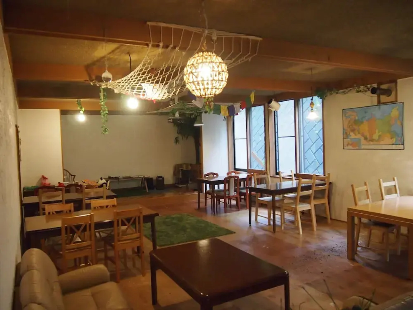 Mountain Lodge at 1,400m Hütte Jil Shirakabako