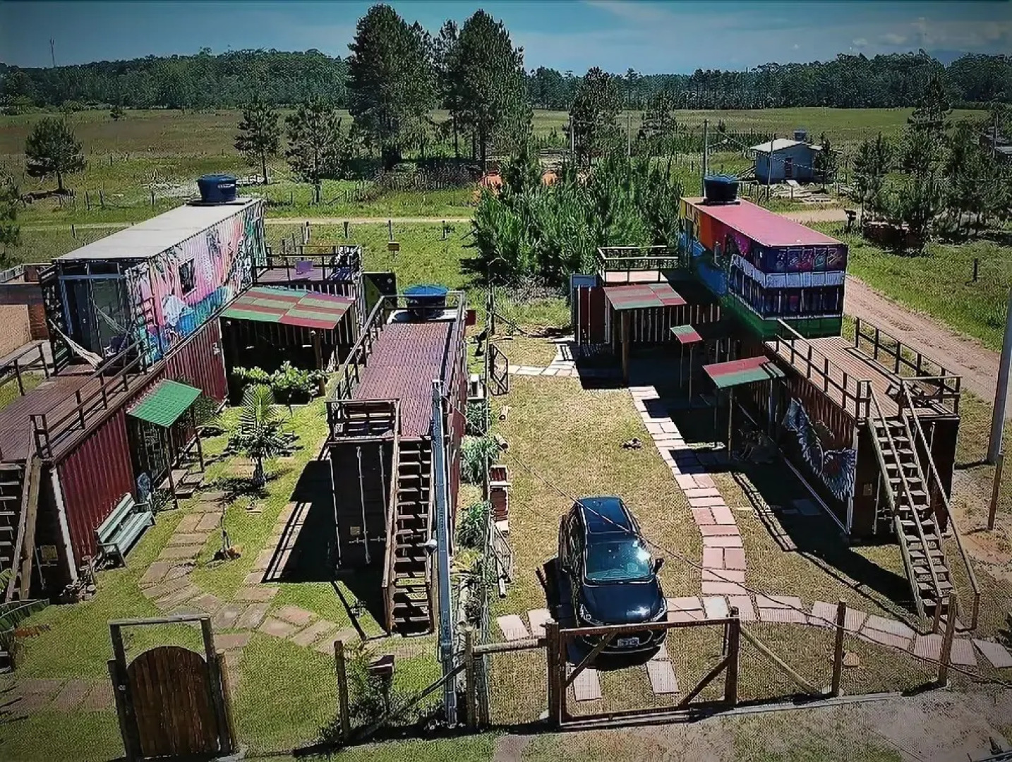 Hostel Tribos Livres