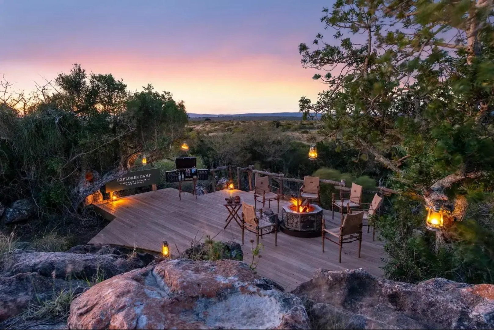 Shamwari Explorer Camp