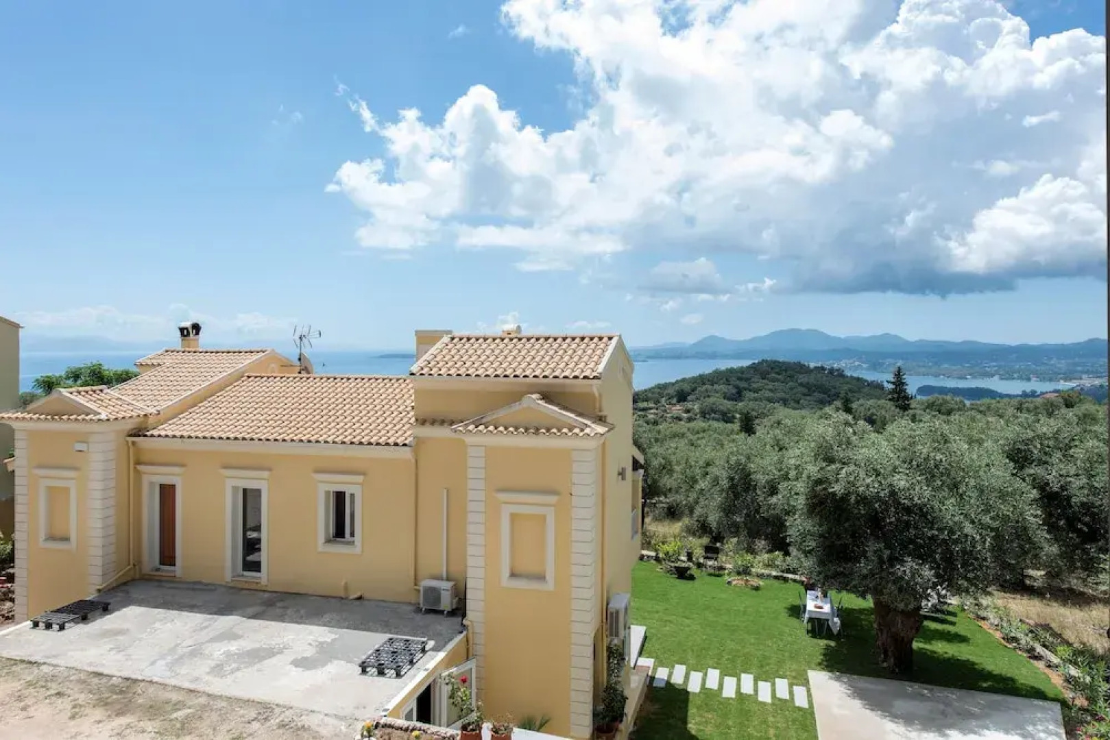 Terra Rossa by Konnect, Views to Ionian Sea