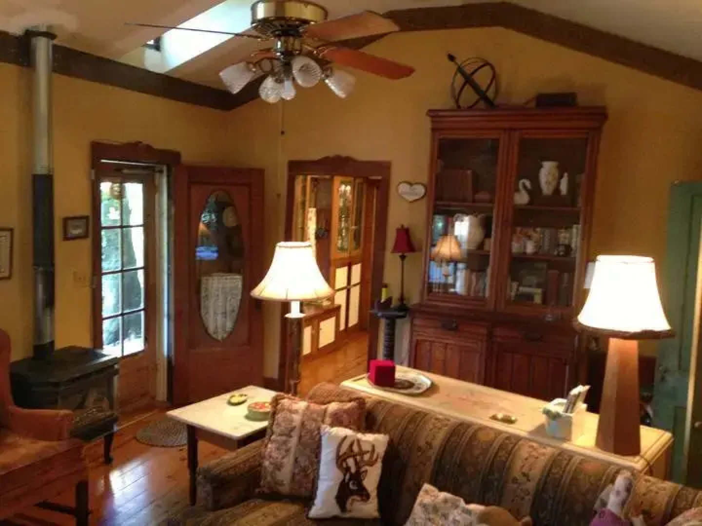 Deer Meadow Cabin by Story Book Lodging