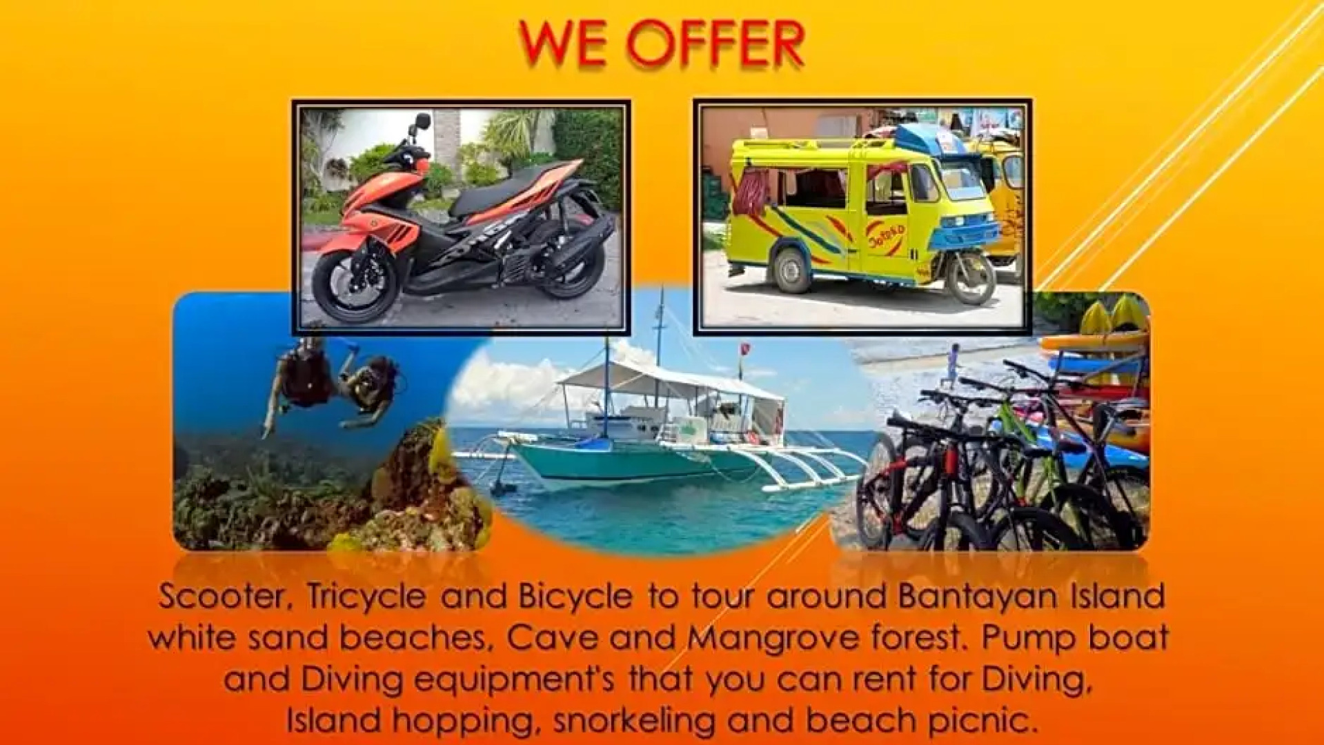 Paradise reef resort