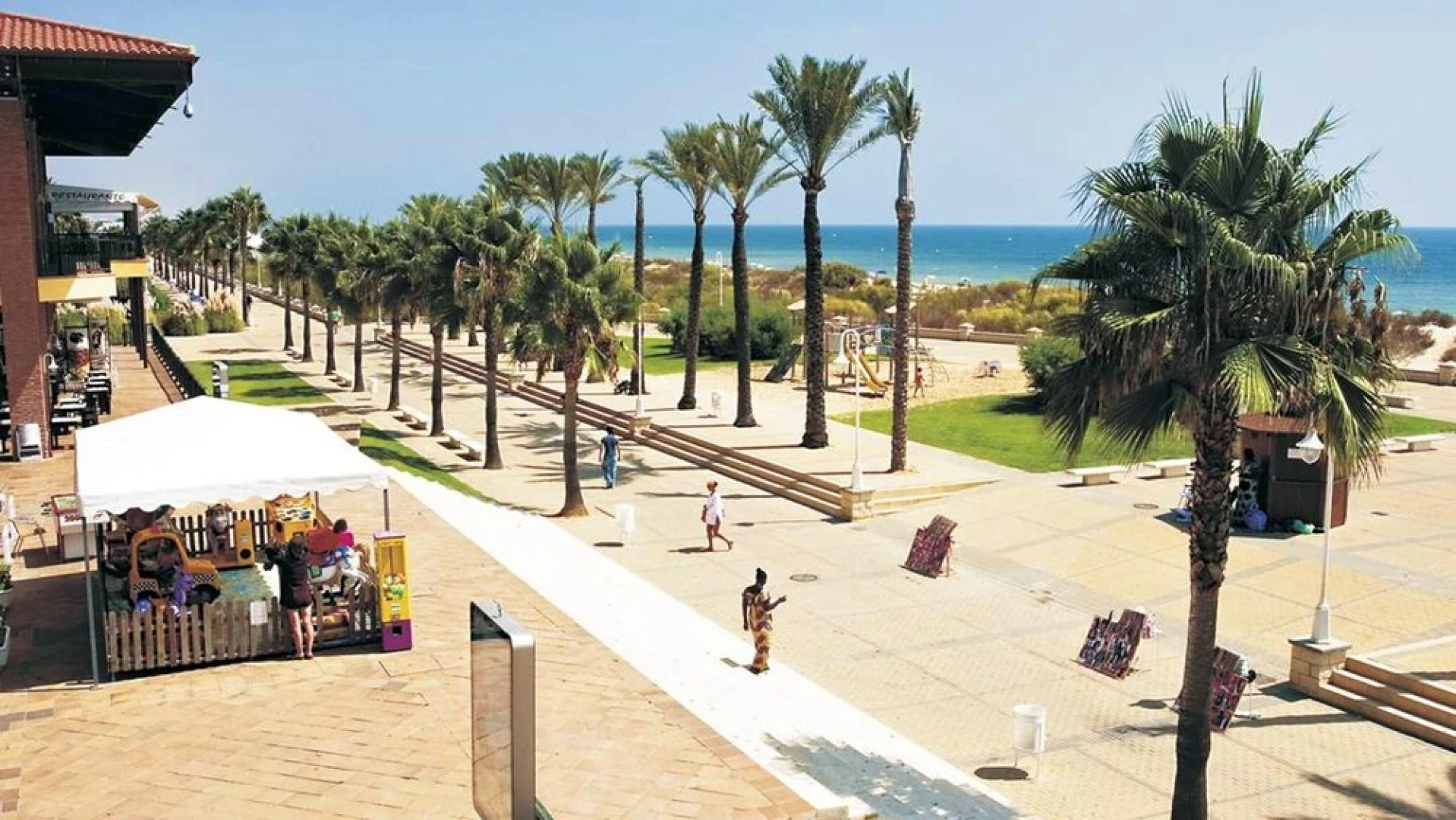 Apartment With 2 Bedrooms in Islantilla, With Wonderful Mountain View,