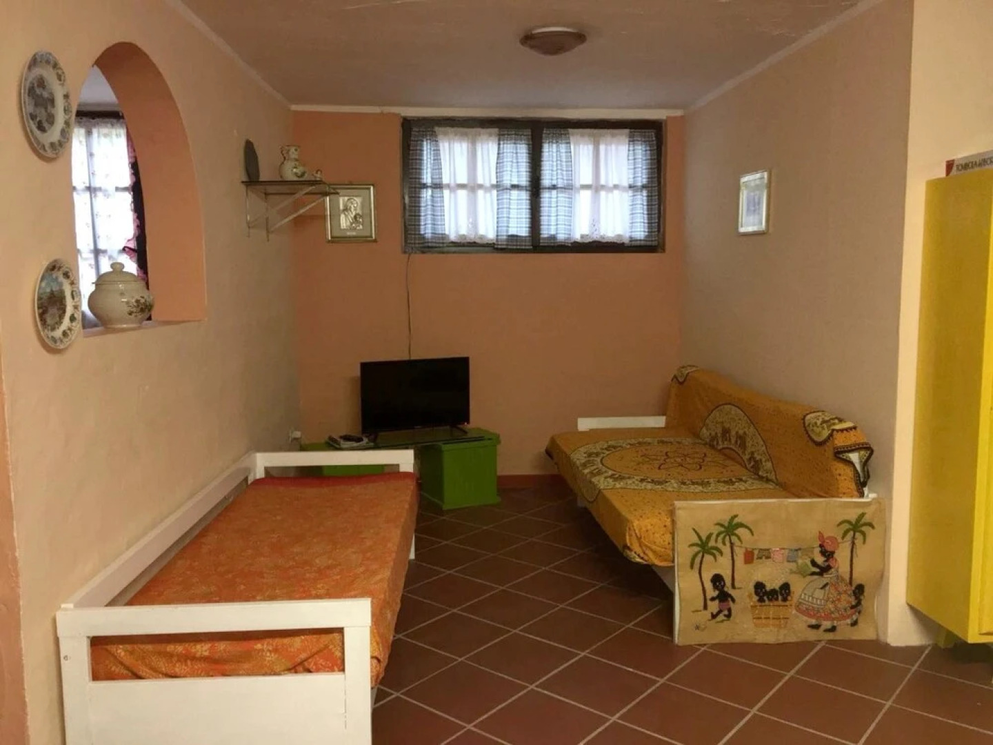 House With 2 Bedrooms in Spagnolu, With Furnished Terrace - 800 m From