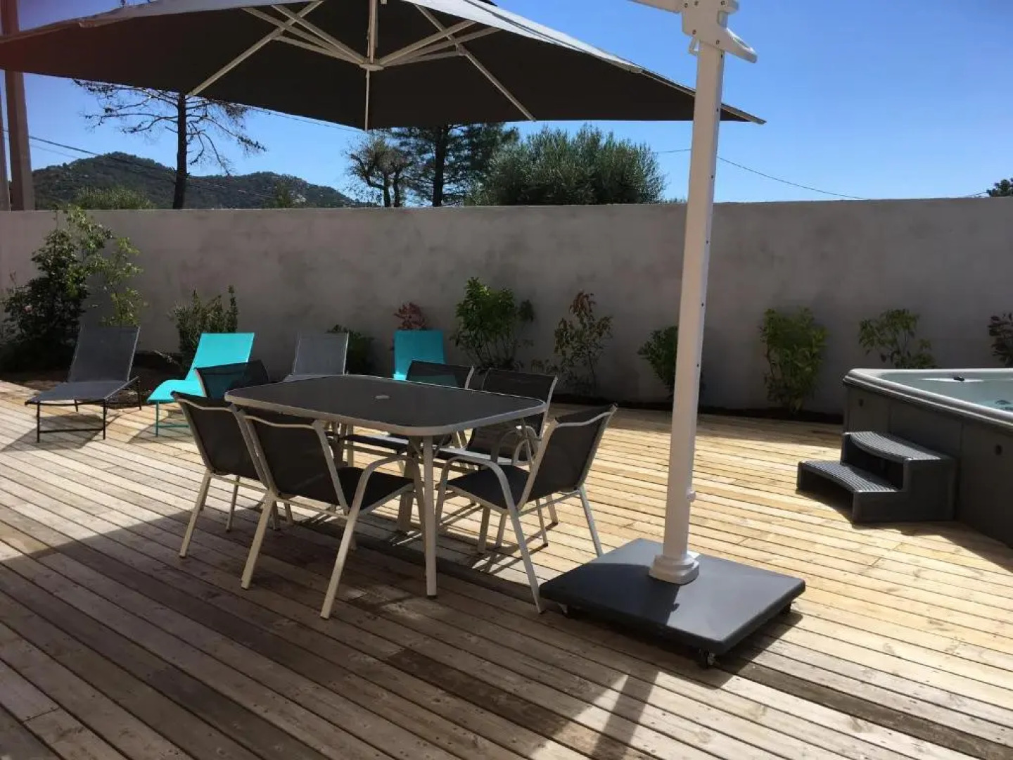 Appartement avec jacuzzi