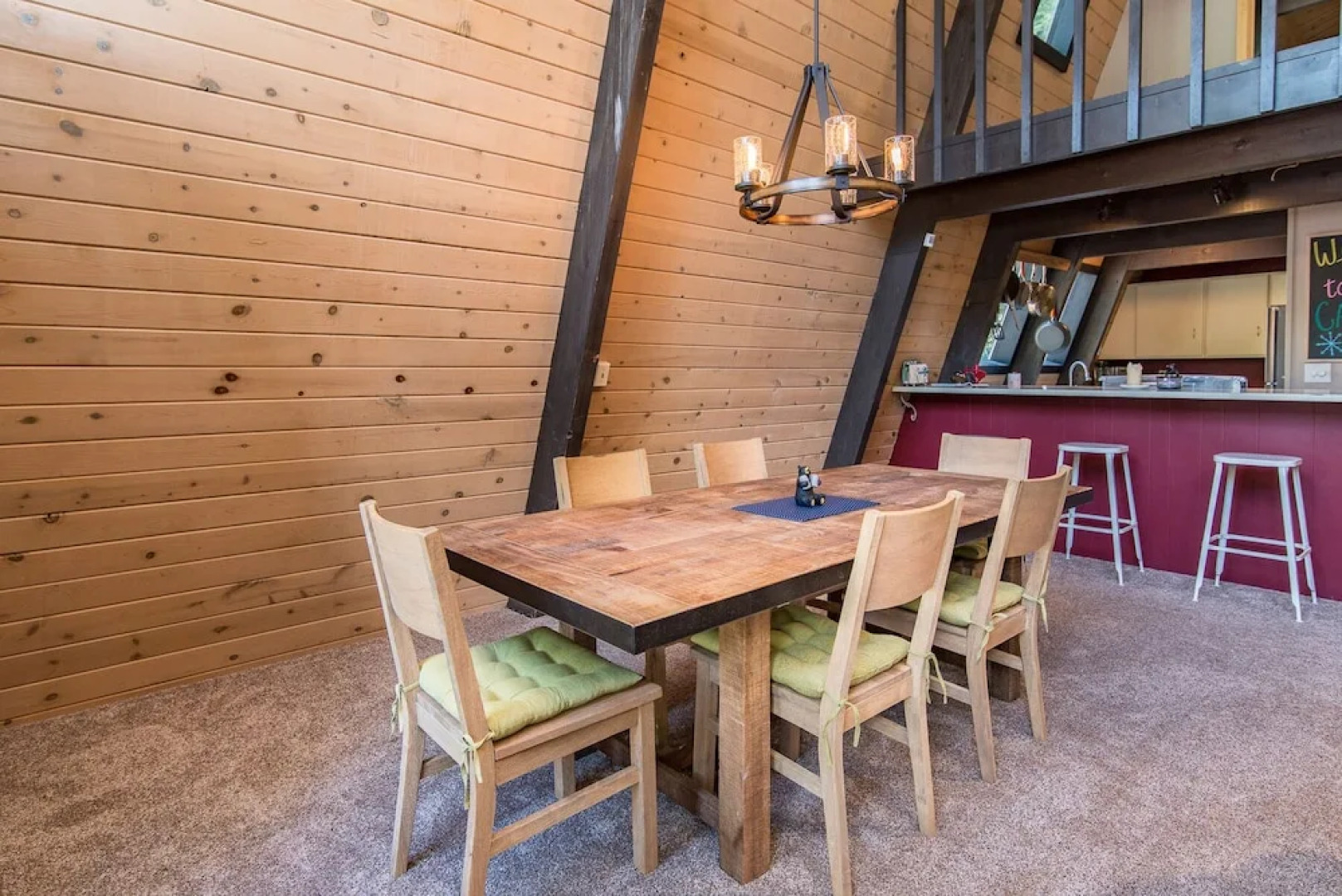 Spacious Wooded Tahoe Cabin by RedAwning