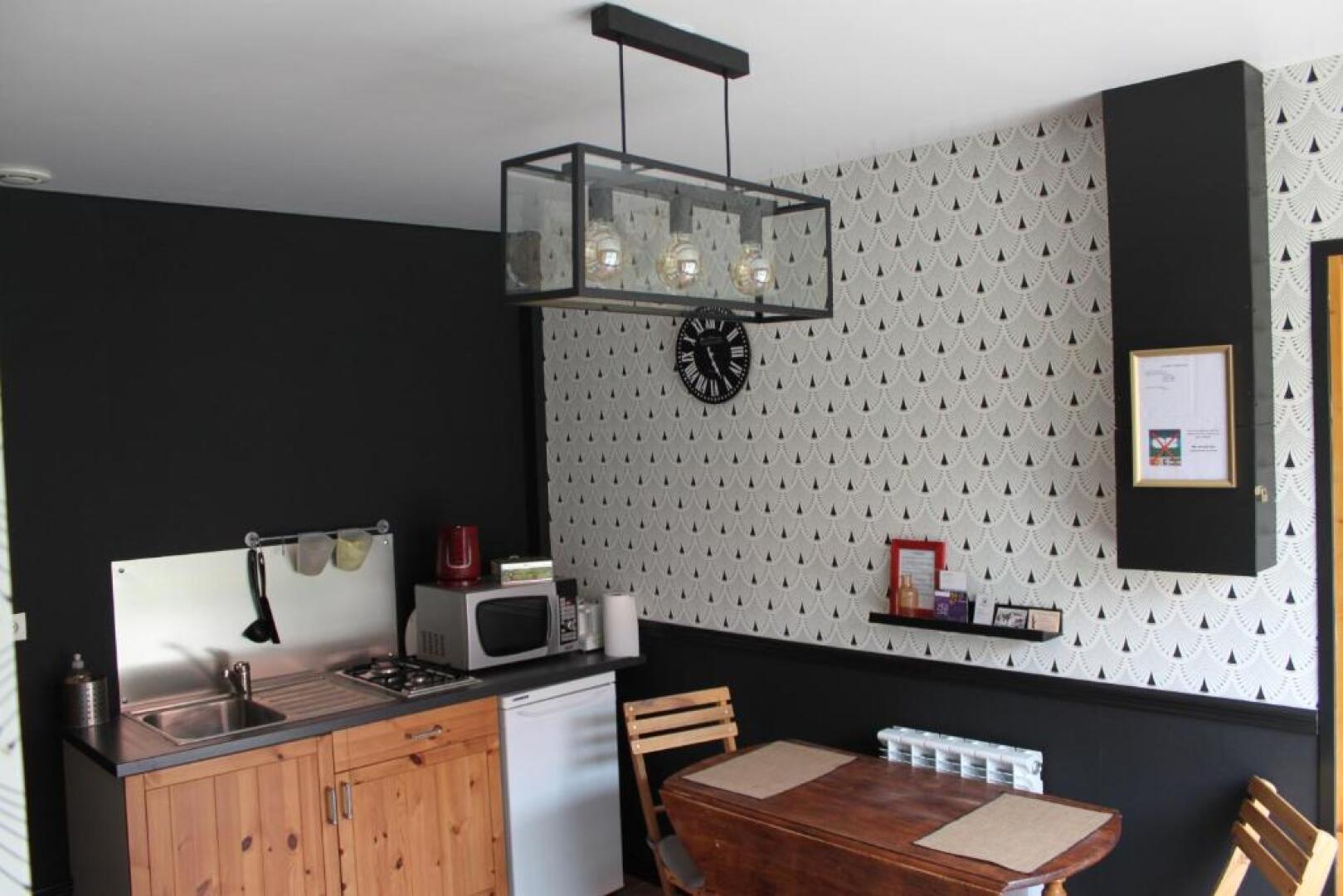 Chambres d'h¿tes L'Aubaine avec jacuzzi