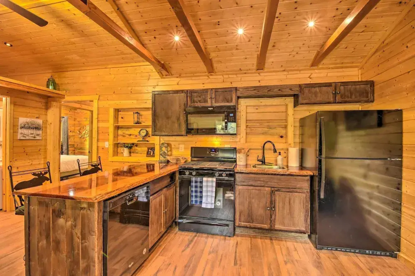 Clayton Retreat w/ Spacious Deck & Mtn Views!