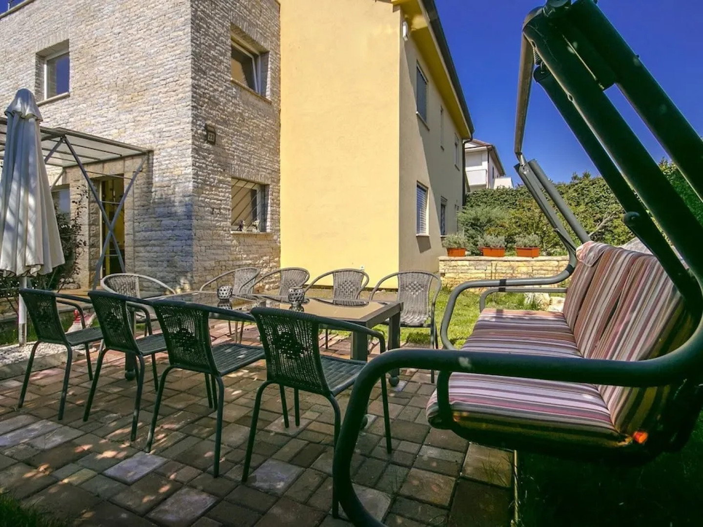 Luxury Villa with Private Pool & Sea View near City Center of Poreč