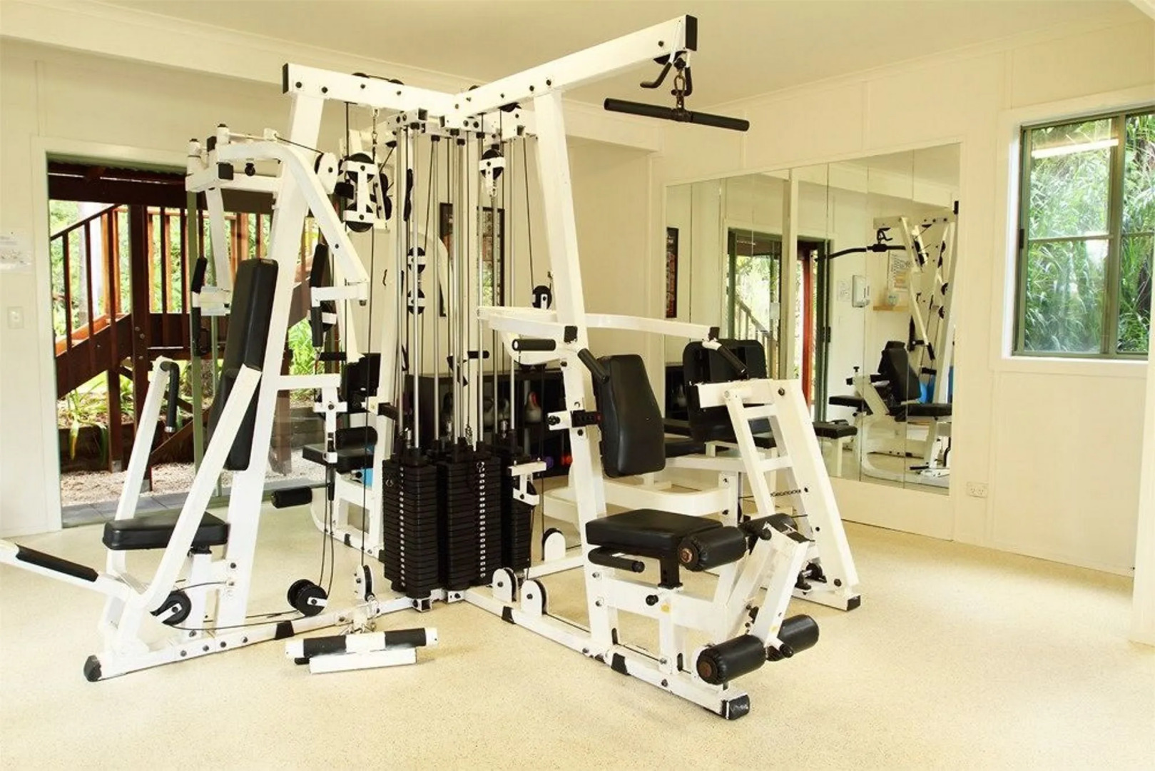 The Oasis Apartments and Treetop Houses