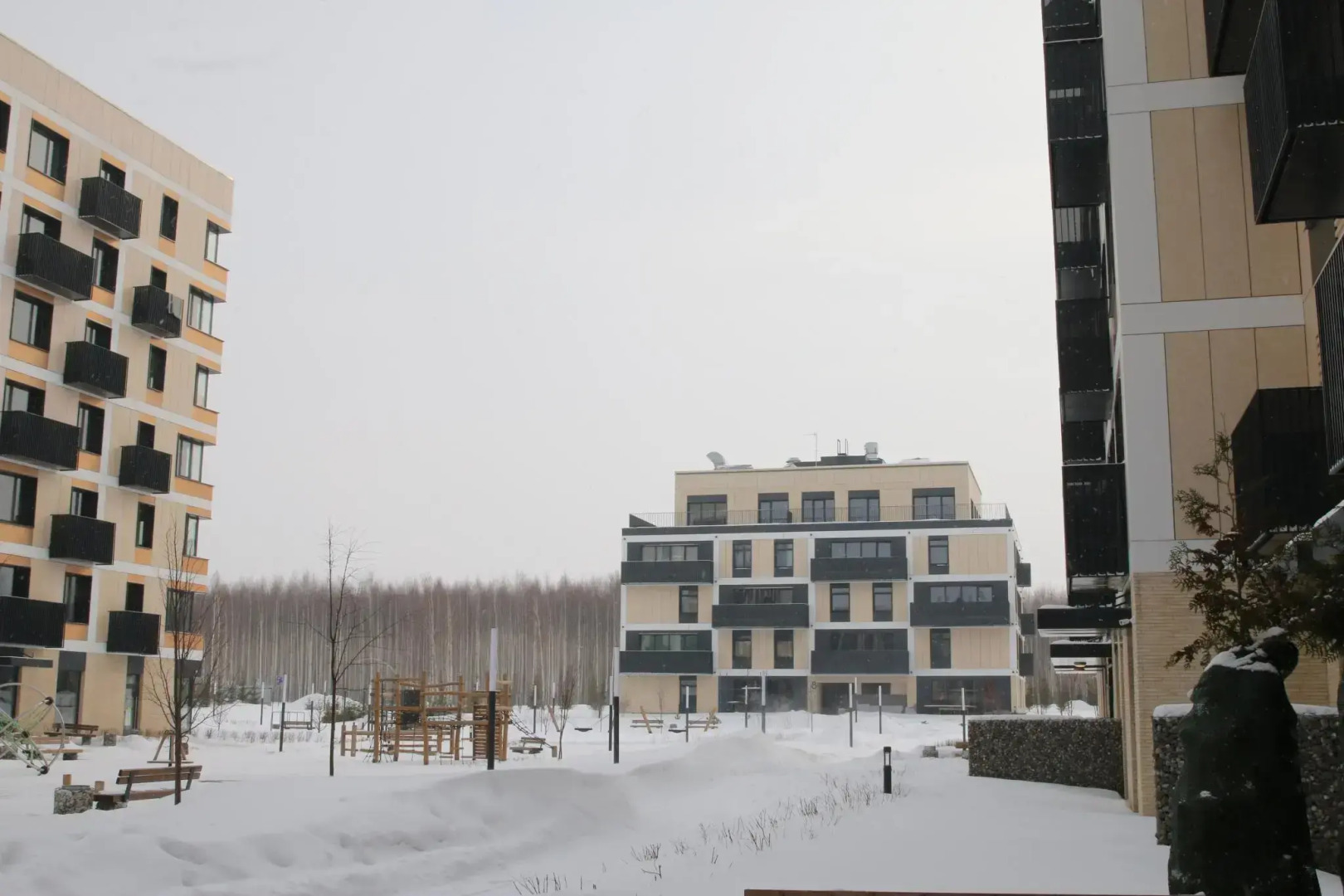 Апартаменты Инно-2 на улице Спортивная 98