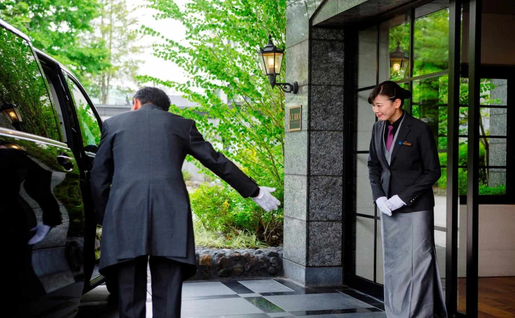 Kyukaruizawa Kikyo, Curio Collection by Hilton