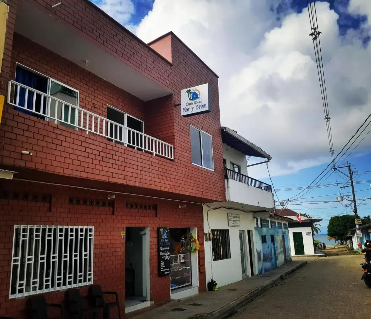Casa Hotel Mar y Brisa Beach