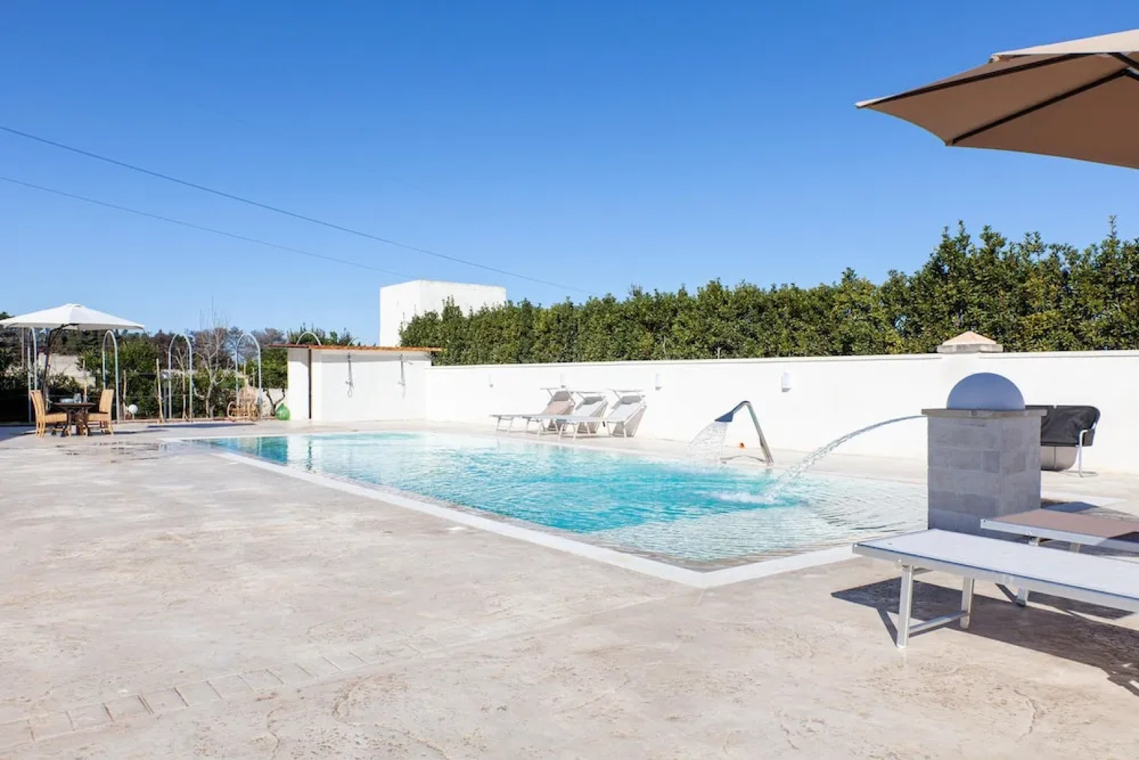 Tenuta San Cassiano with garden and pool