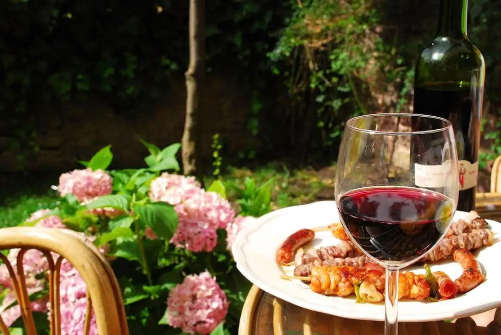 House With 2 Bedrooms in Fresneda de la Sierra Tirón, With Furnished Terrace