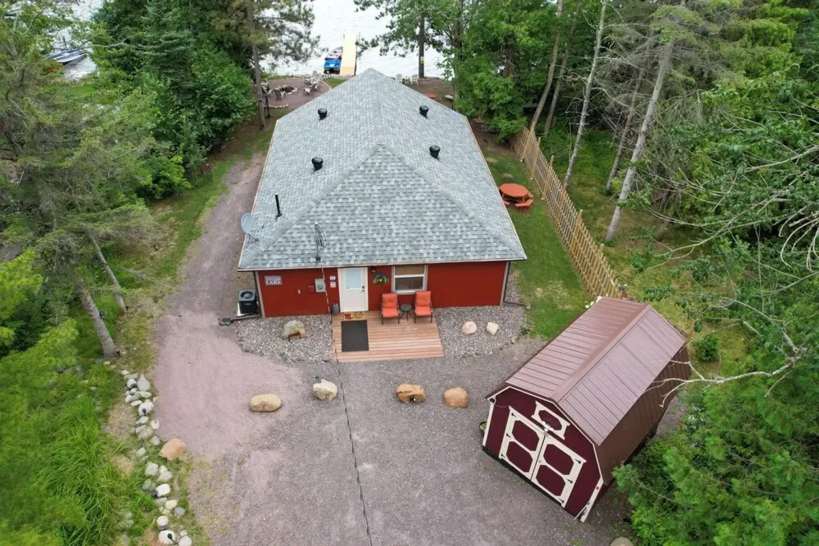 Solon Springs Getaway w/ Dock & Kayaks!