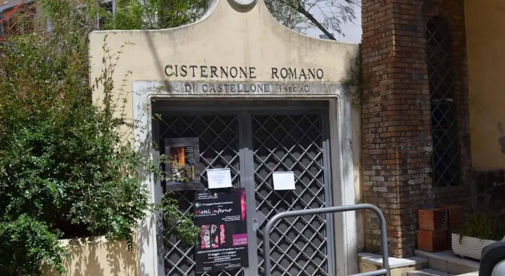 Il teatro romano di Castellone