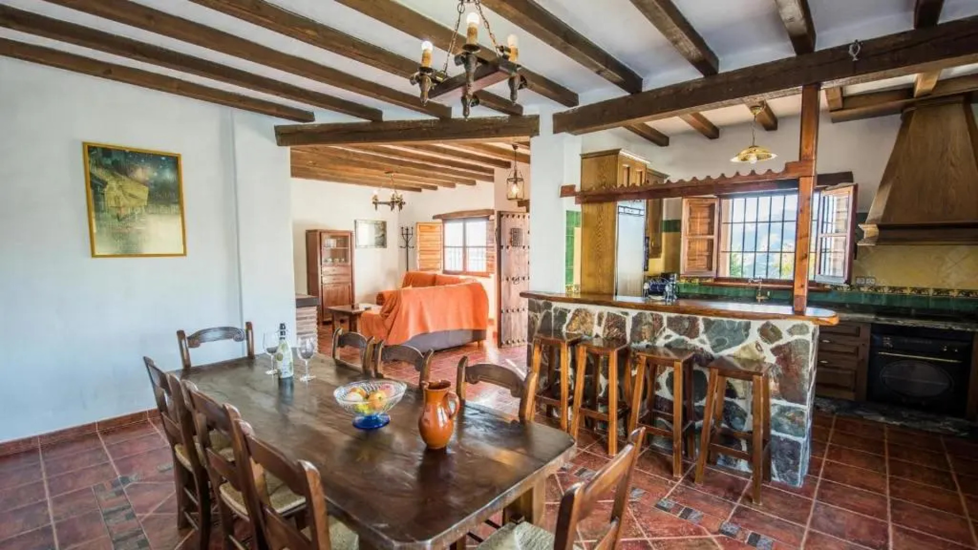 Casa Rosario Almachar by Ruralidays