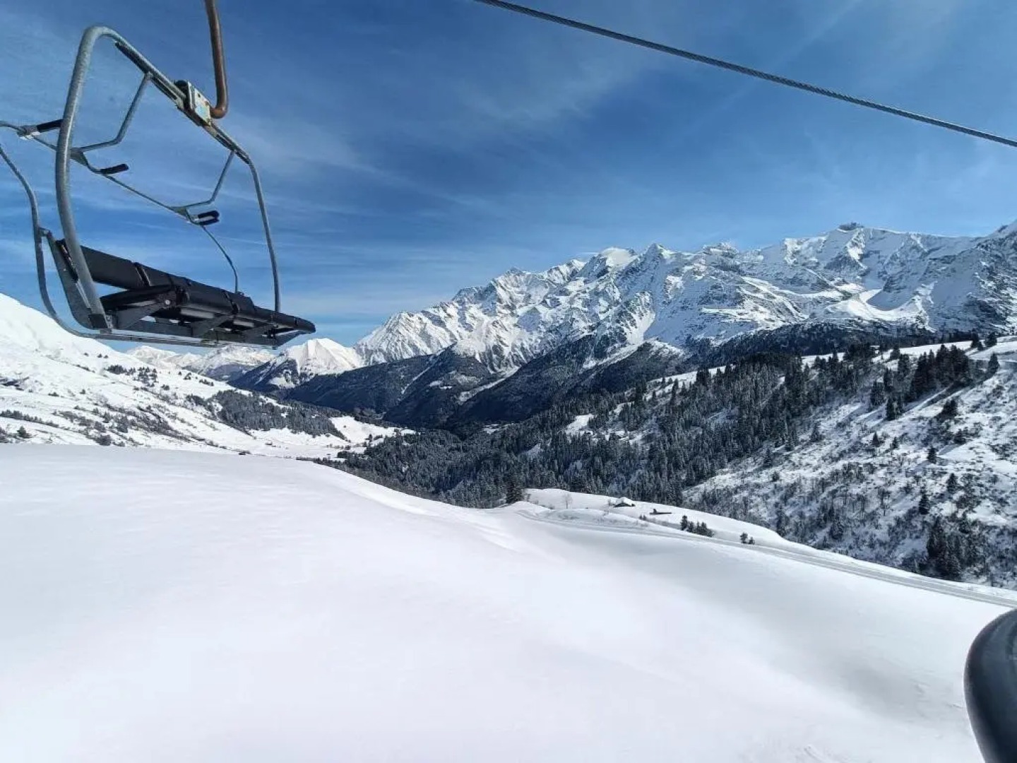 Nice & cozy apartment facing the gondola - LA BOULE DE NEIGE 112