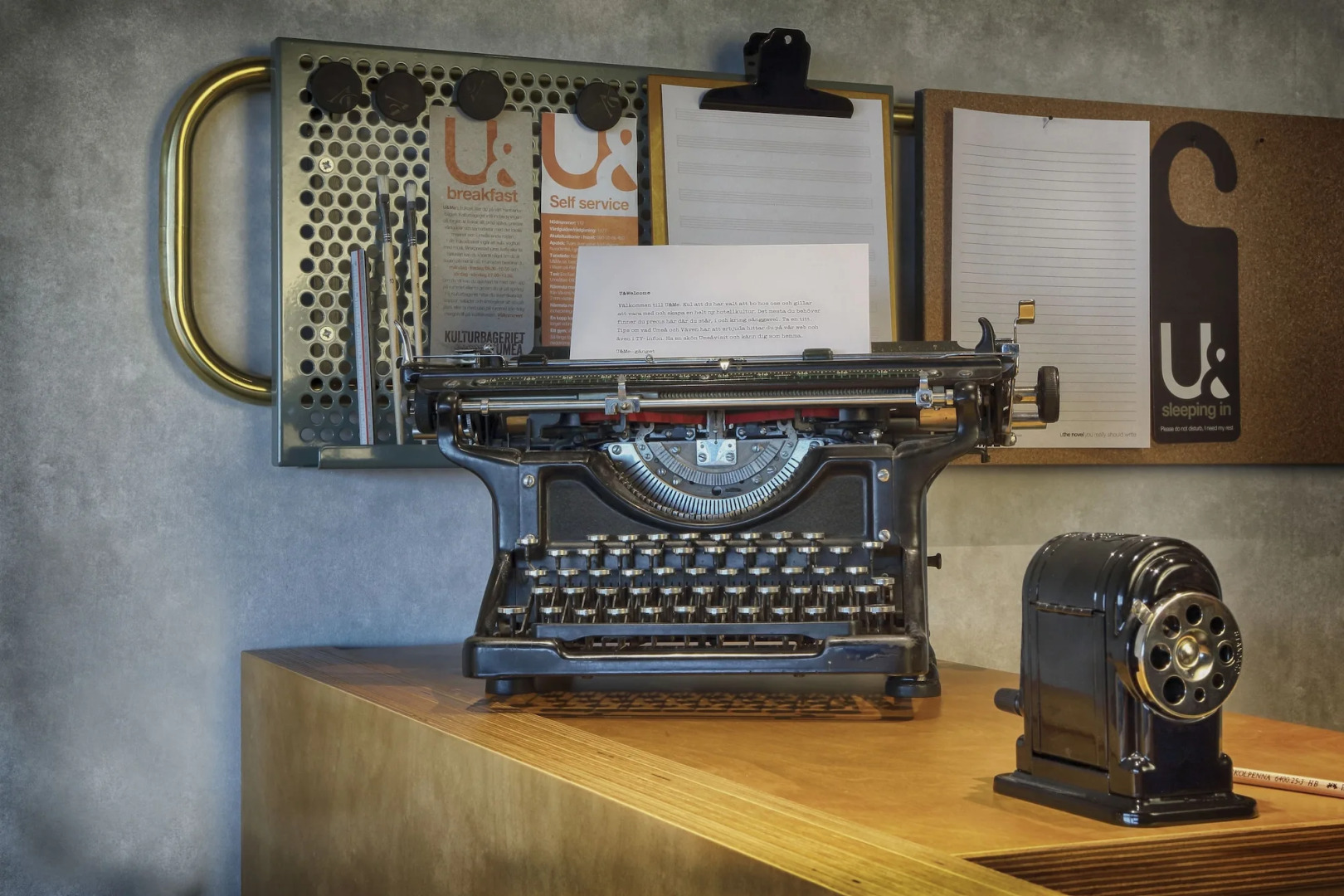 U&Me, BW Signature Collection