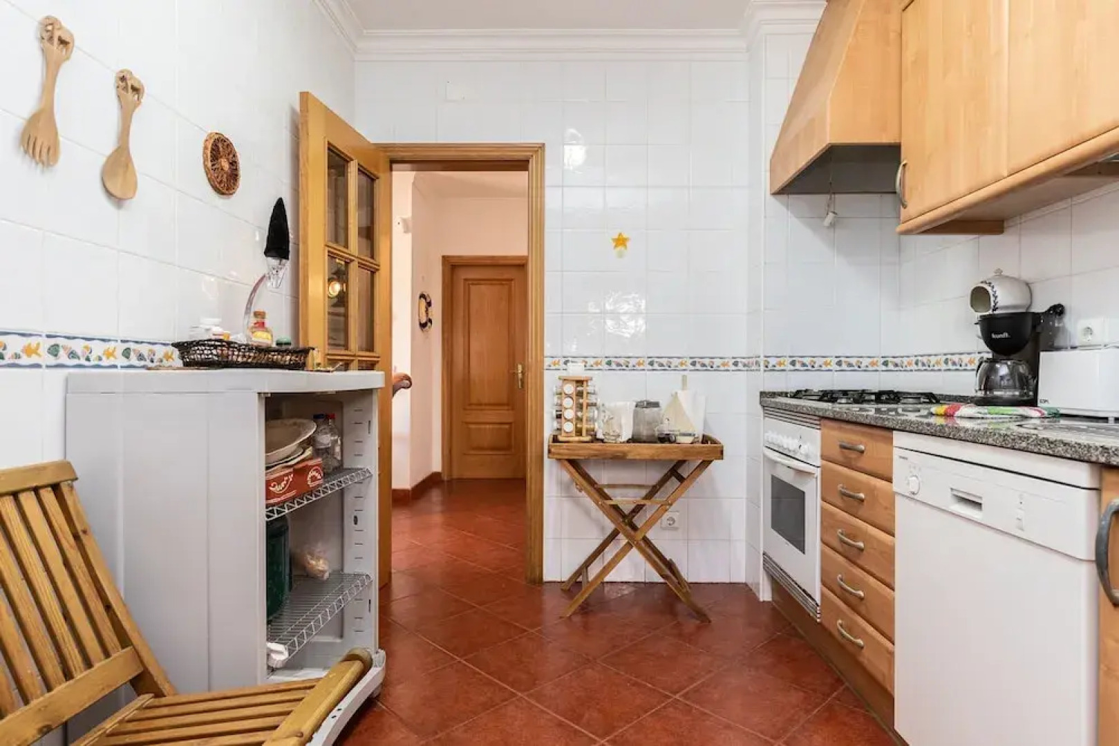 Beach Front View Armacao de Pera Flat With Terrace