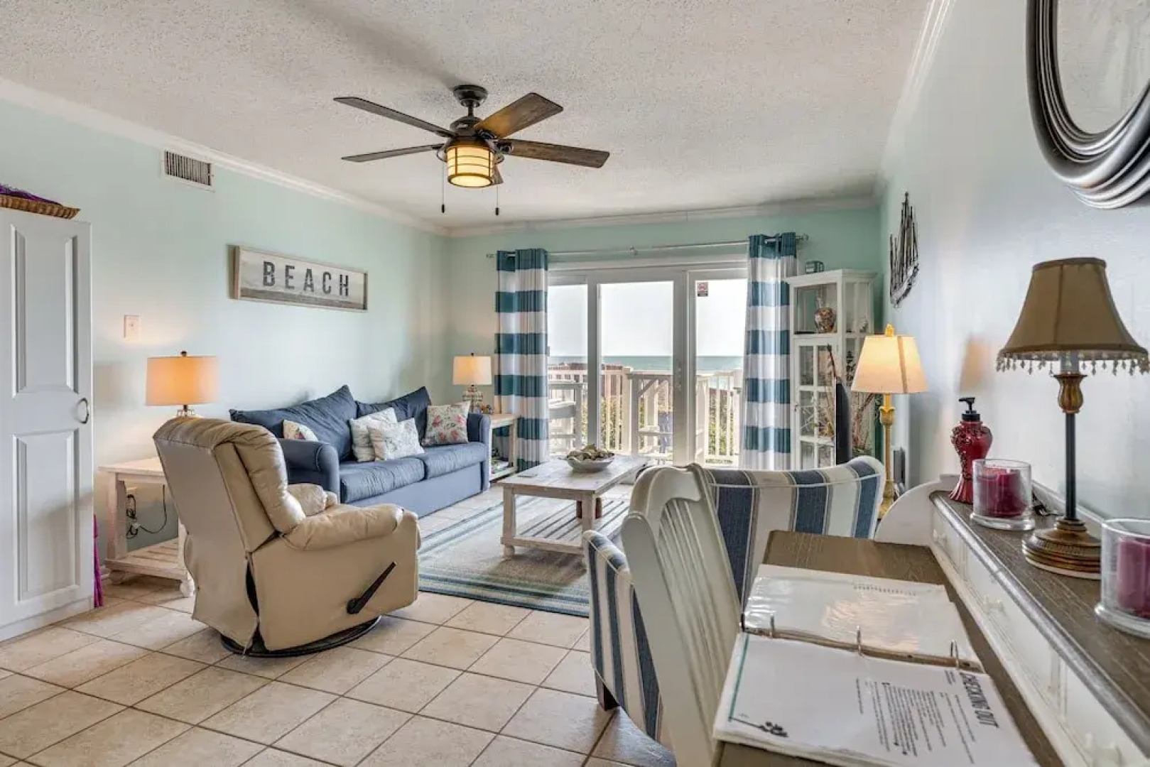 Steps to the Beach: Oceanfront Condo w/ Lanai!