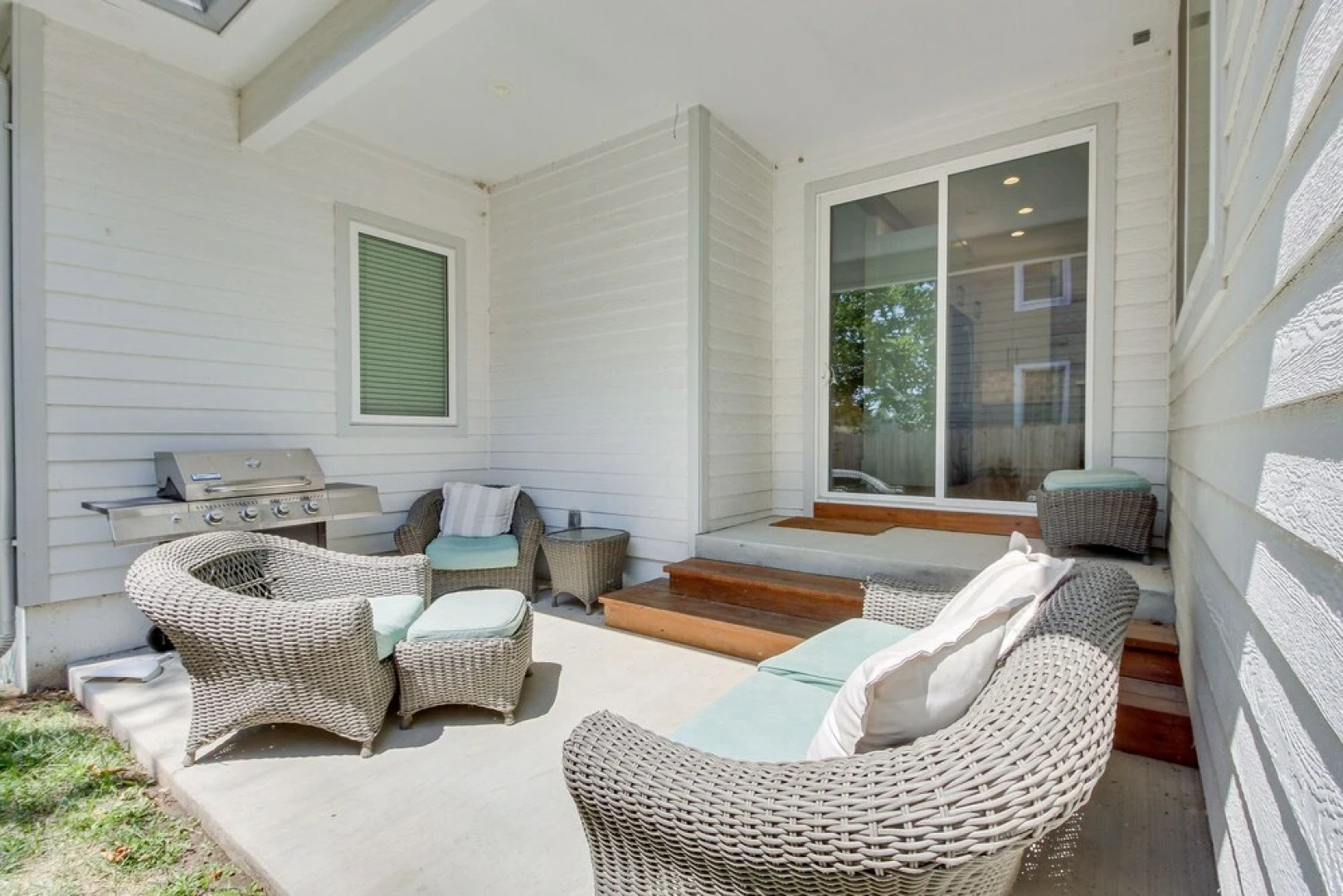 Modern Lawrence Home w/ Patio < Half-mi to U of K!