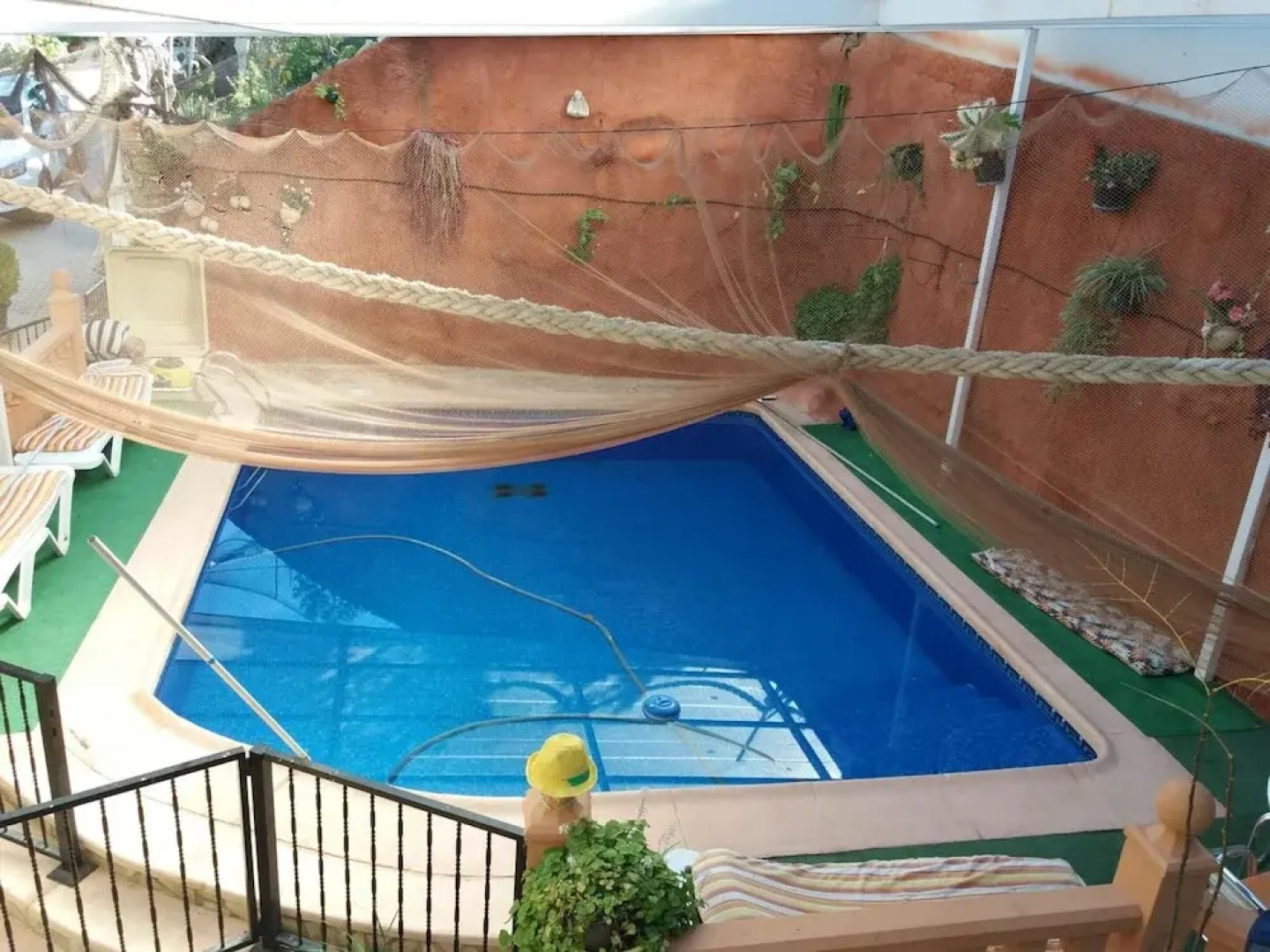 Villa With 5 Bedrooms in Totana, With Wonderful Mountain View, Private