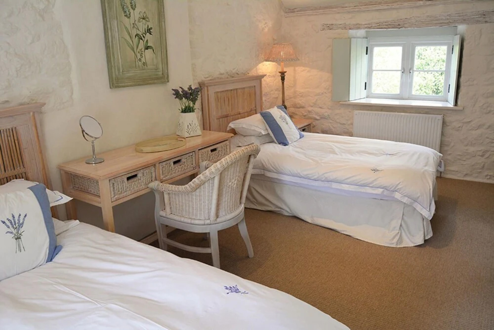 Luxury 5-star farmhouse near the Cornish coast on the Bonython Estate, Lizard Peninsula