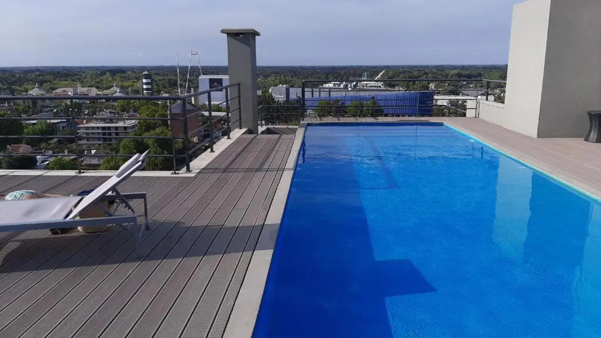 Vista al rio tigre 4 personas