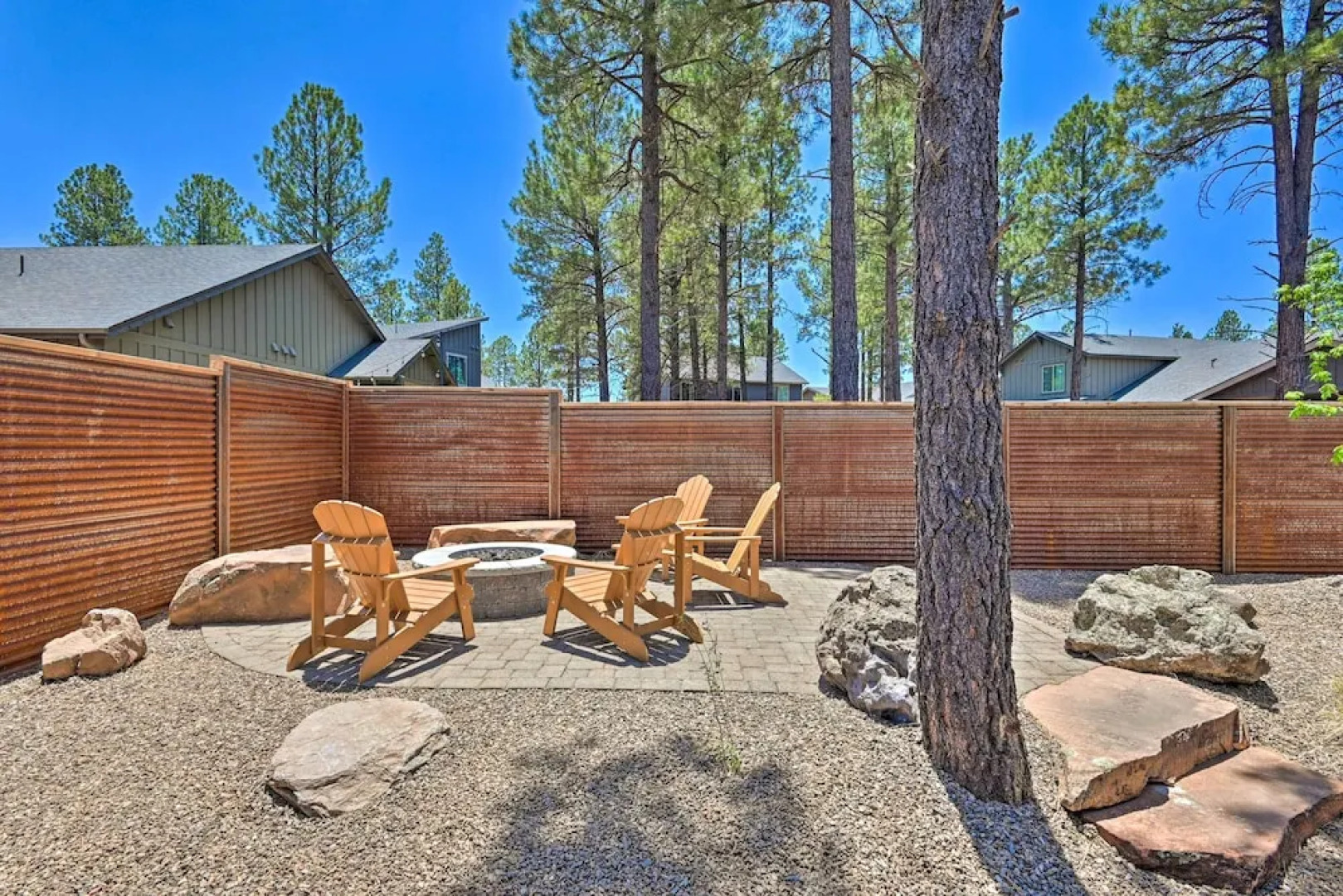 Modern Flagstaff Retreat w/ Fire Pit & EV Charger!