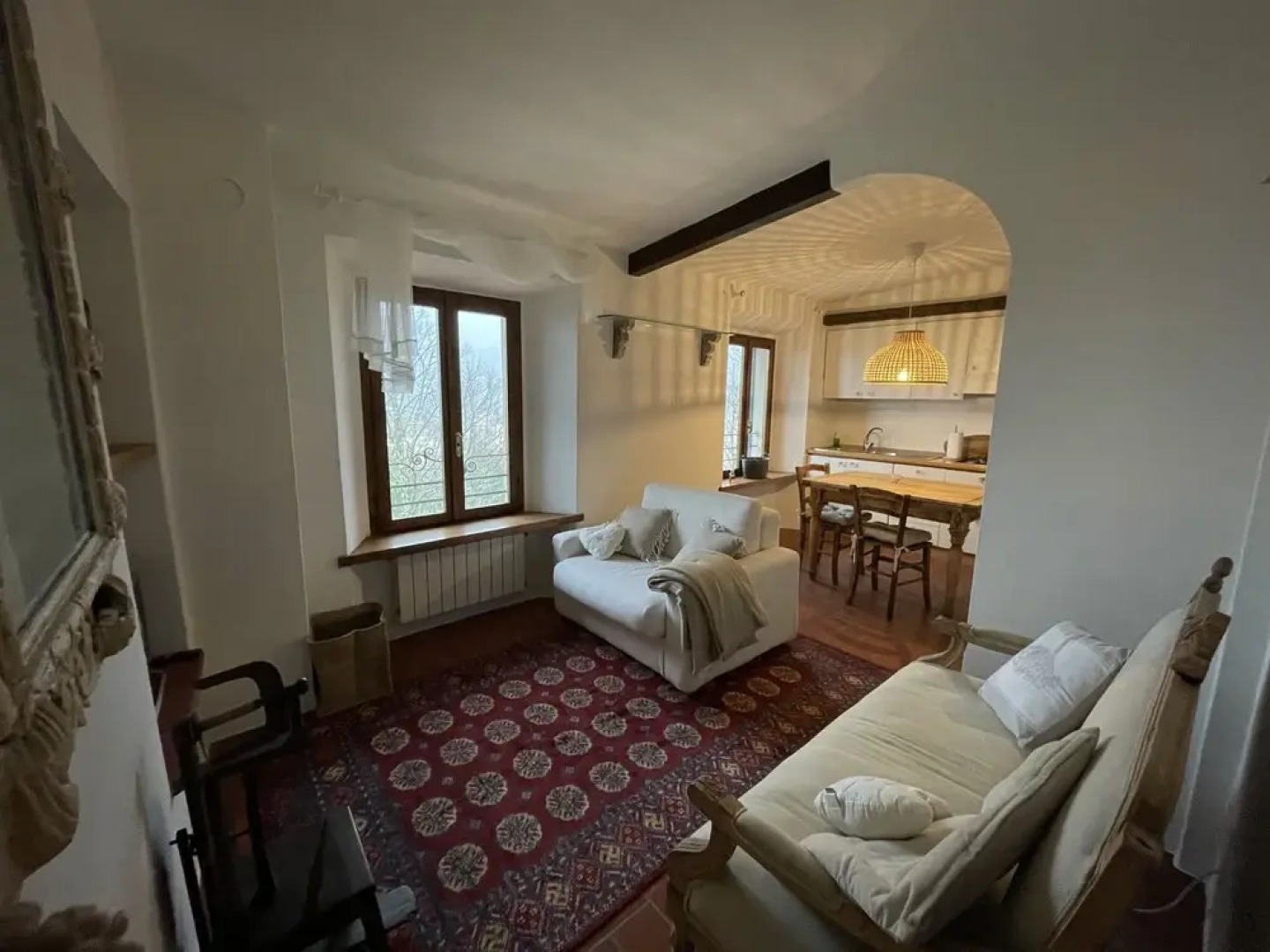 Stunning View, 2-bed Apt in Barga, Lucca,tuscany