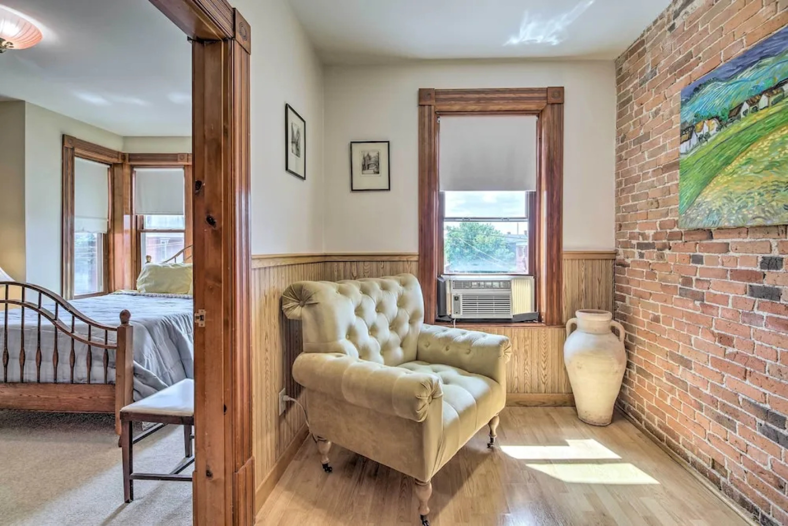 Historic Apartment - Half Mi to Lake Champlain!