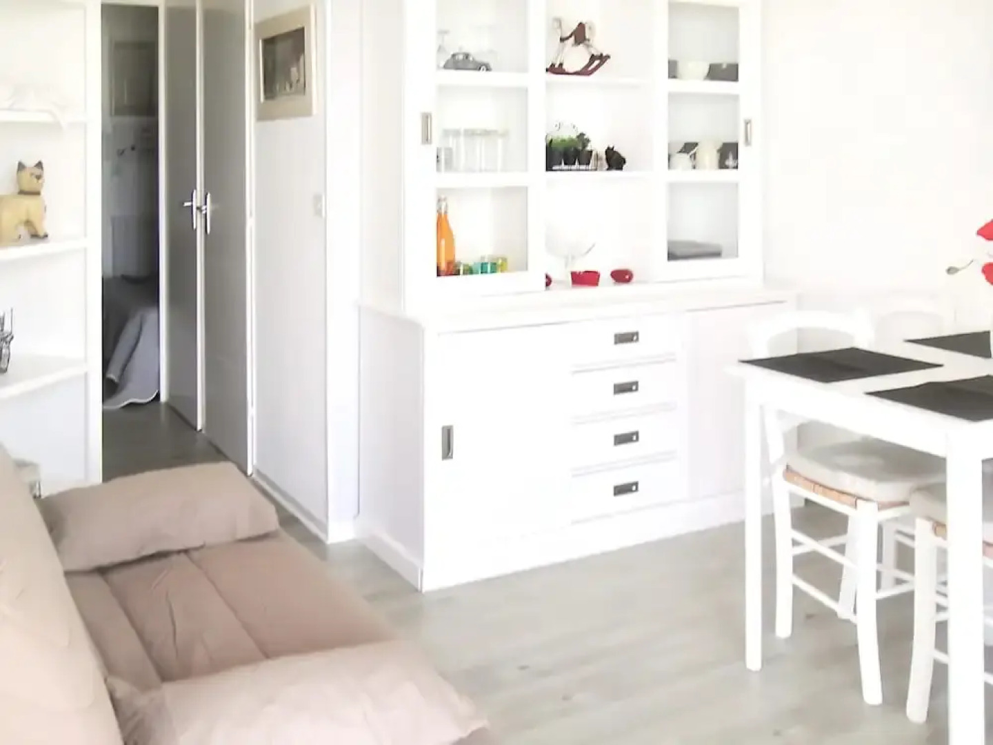 Apartment With one Bedroom in Quiberon, With Wonderful sea View and Fu