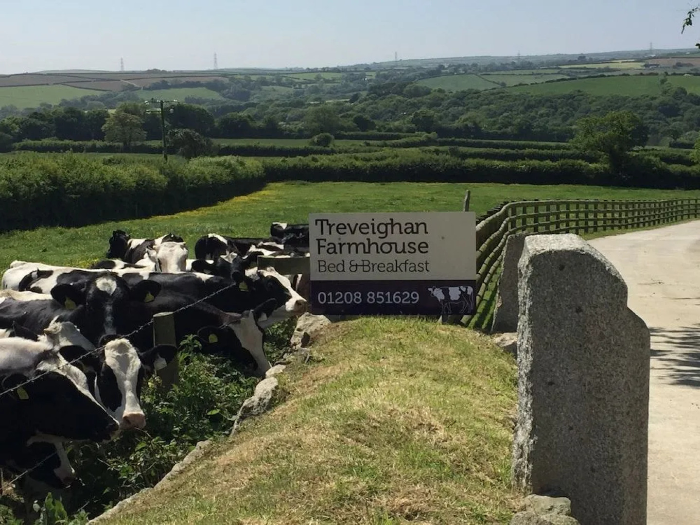 Treveighan Farmhouse