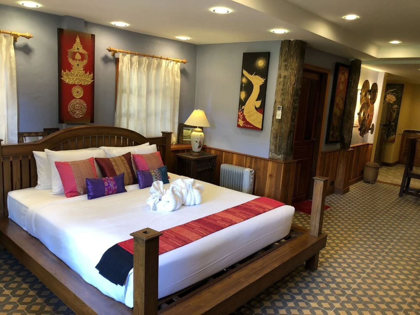 On The Mekong Resort