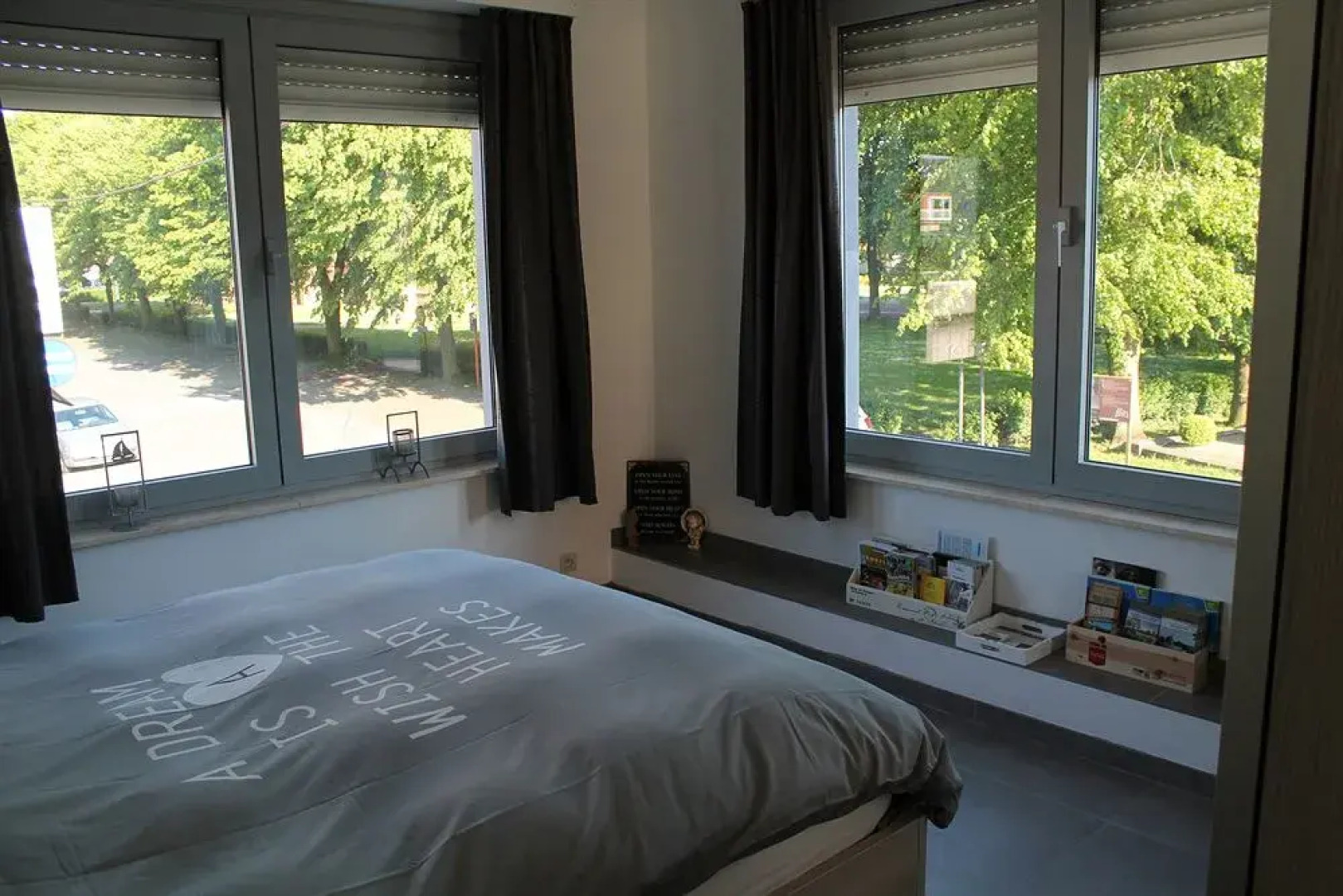 Apartment & Garage De Reünie