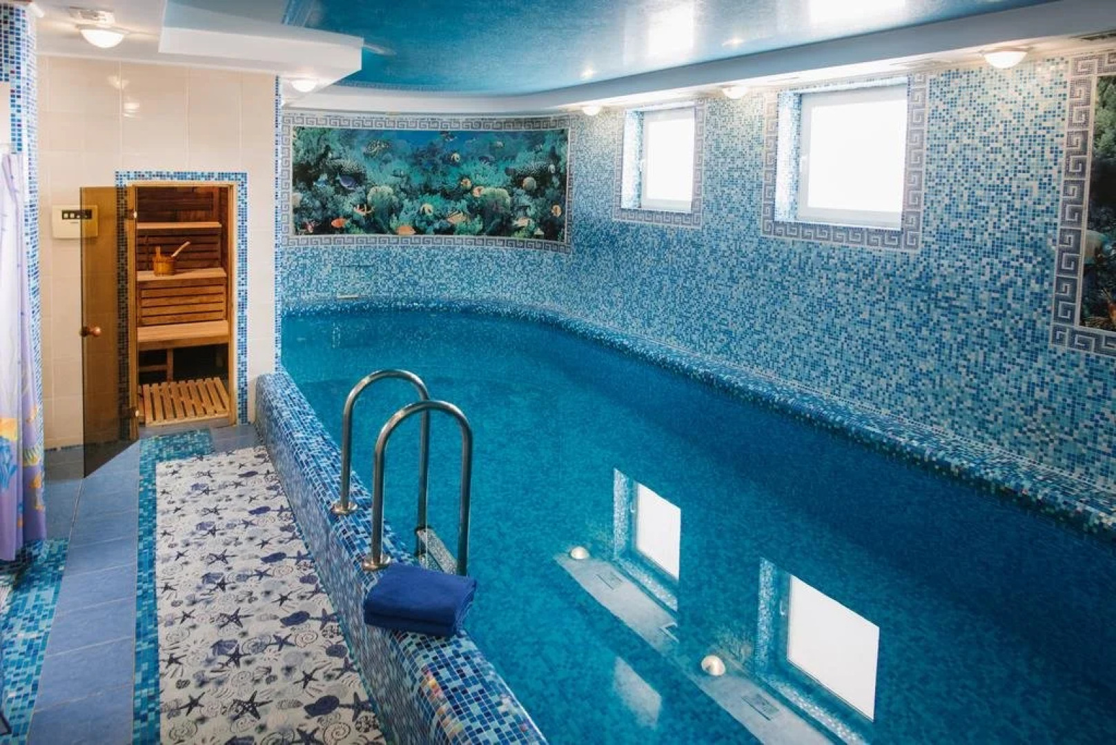 Отельный комплекс Санта-Мария