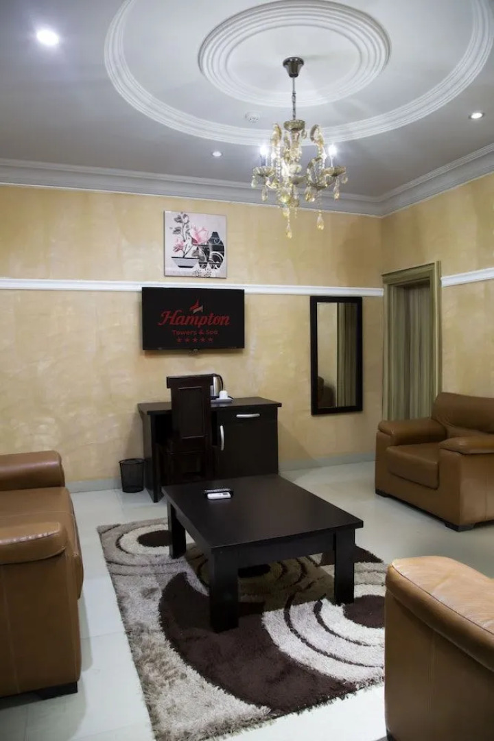 Hampton Towers and Spa