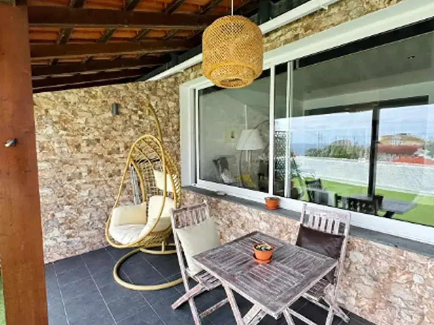 Studio in Porto da Cruz With Ocean Views