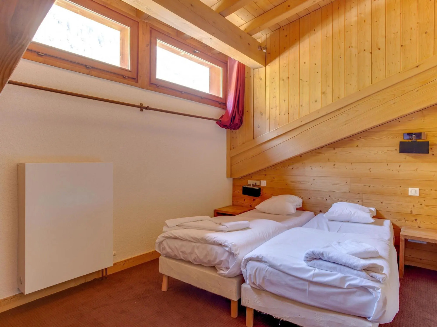 Modern Apartment in the Authentic Savoyard Mountain Village