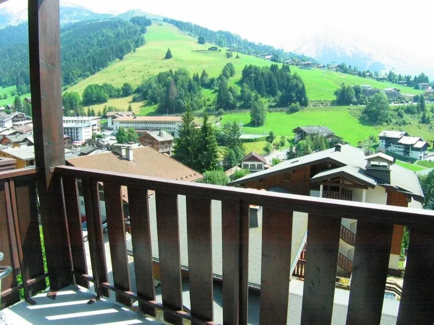 La Résidence - La Clusaz vue calme