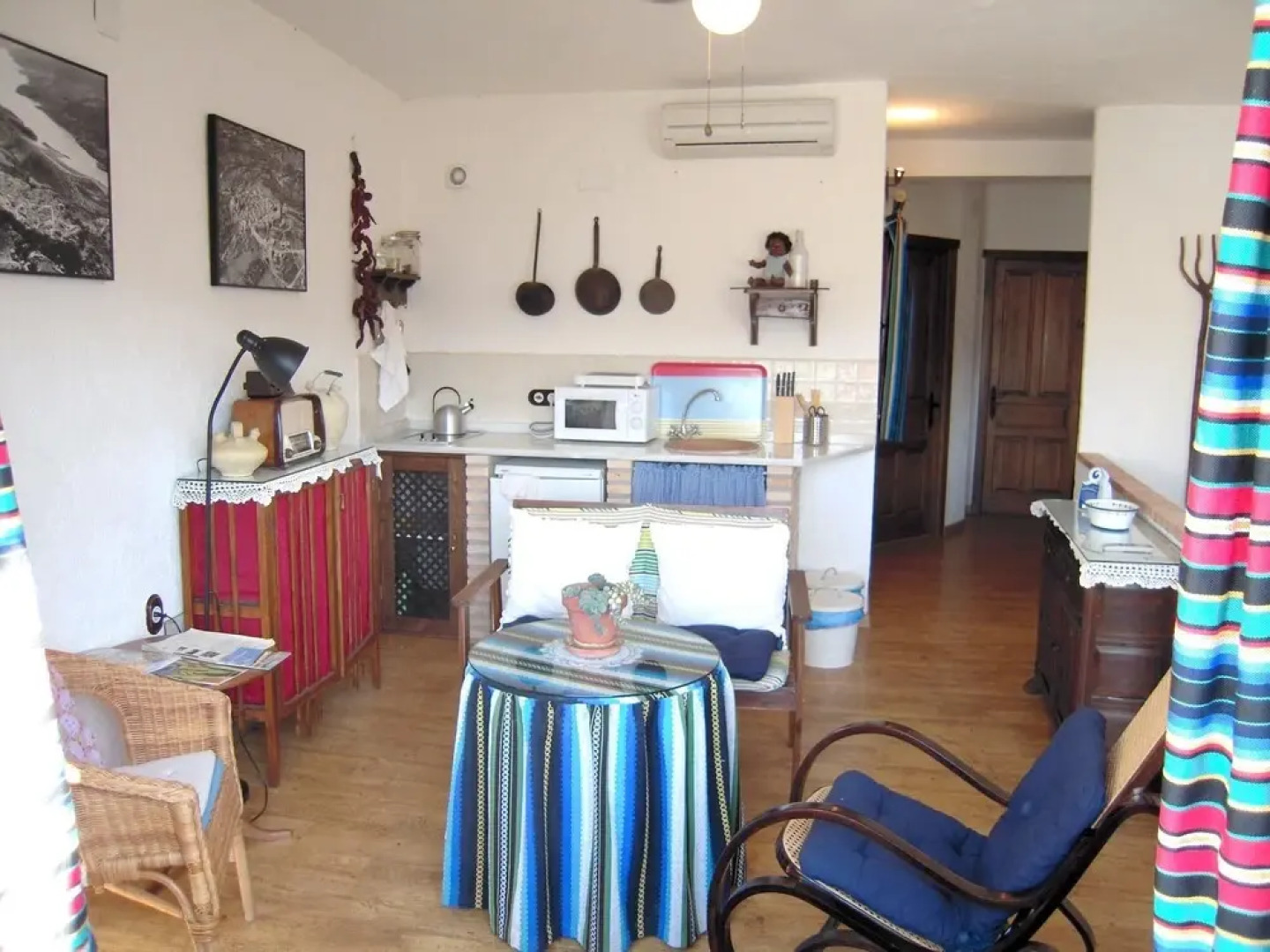House With 4 Bedrooms in Hornos, With Wonderful Mountain View, Terrace and Wifi