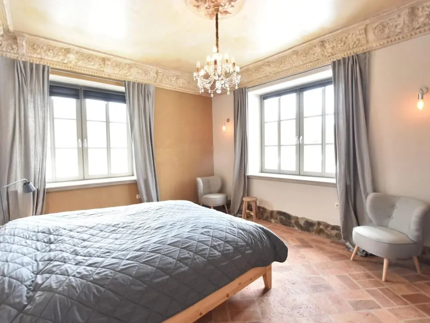 Stylish Holiday Home in Detershagen With Garden
