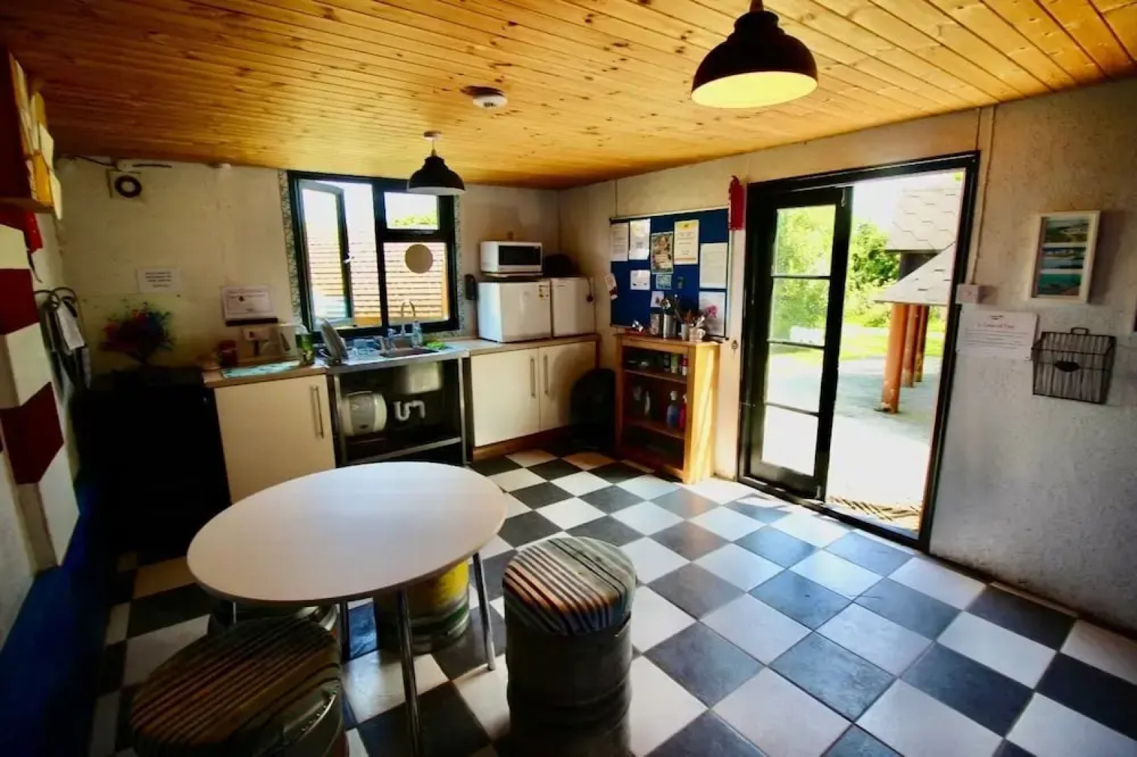 Dog Friendly Cozy Bell Tent With Log Burner