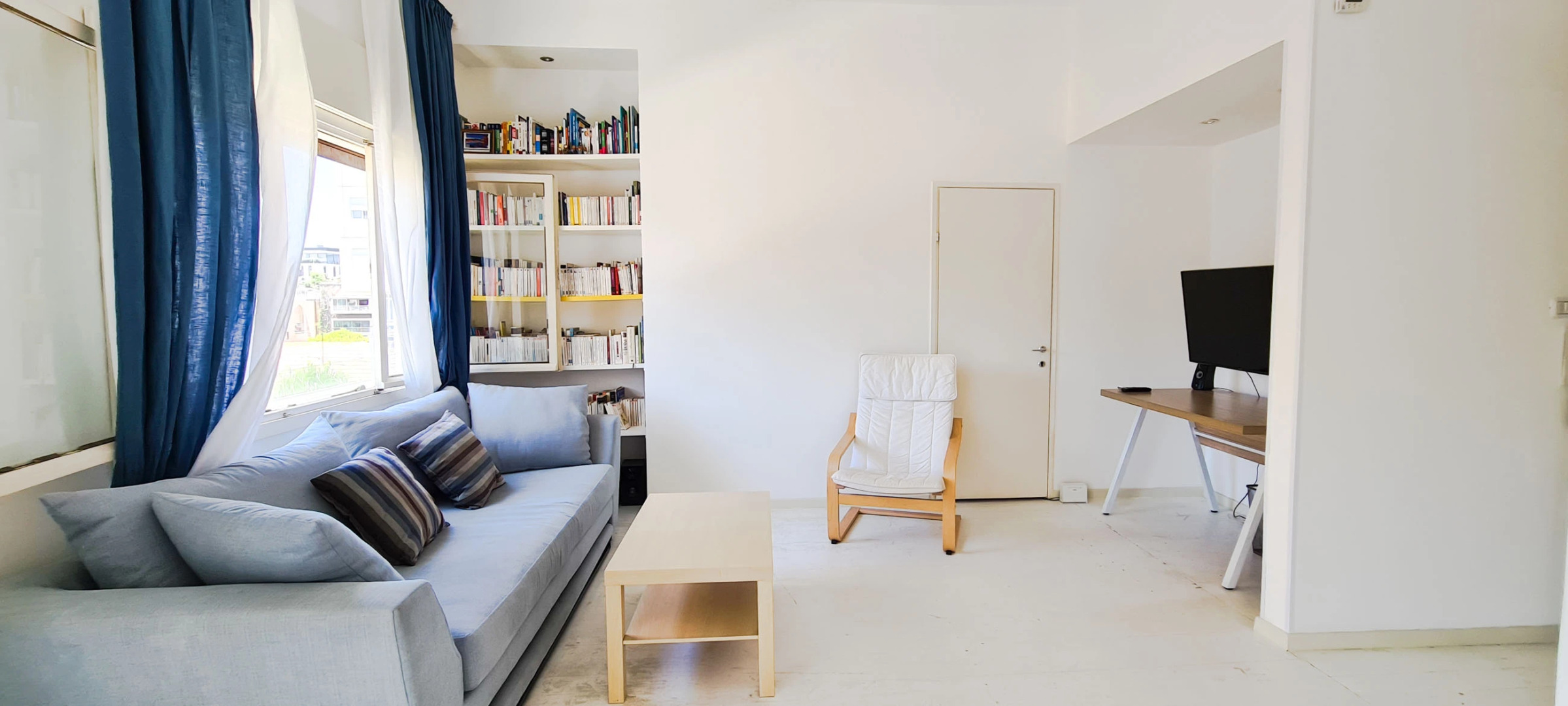 Apartment Jolie, 1BR, Tel Aviv, Lev Hair, Engel St, #TL7