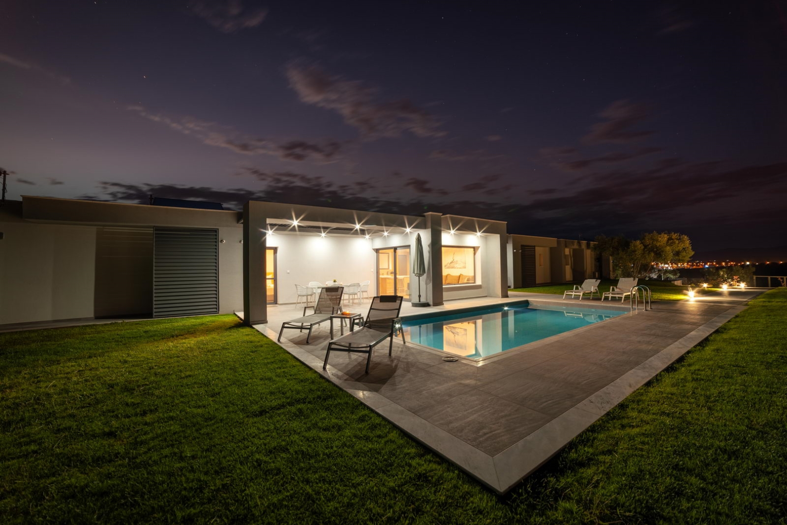Merelia Luxury Villas - Olivia with Heated Pool